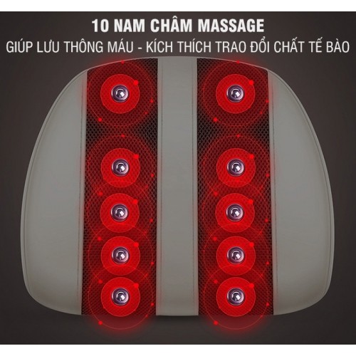 Máy massage lưng hồng ngoại YIJIA YJ-M3-4