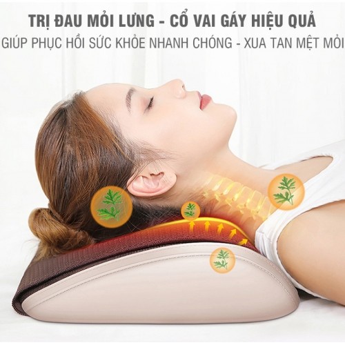 Máy massage lưng hồng ngoại YIJIA YJ-M3-8