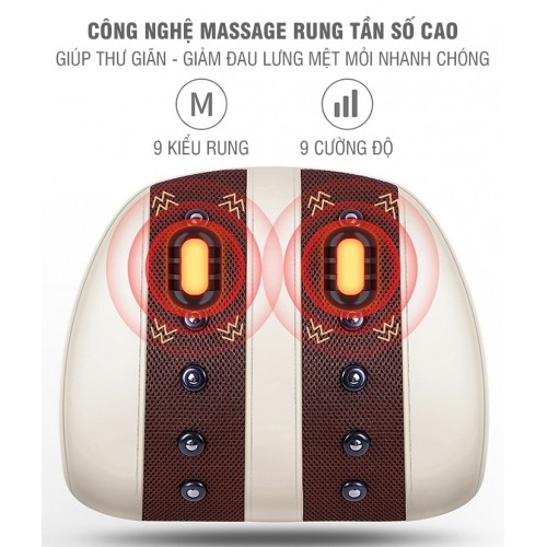 Máy massage lưng hồng ngoại YIJIA YJ-M3-6