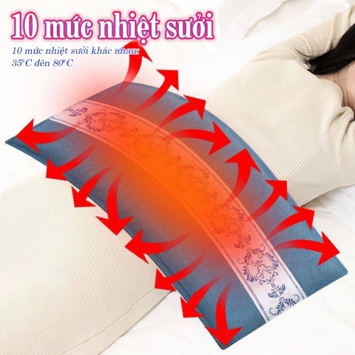 Túi chườm nóng muối biển Nikio NK-201