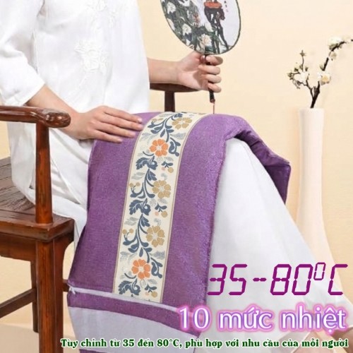 Túi chườm nóng muối biển Nikio NK-202 10 mức nhiệt