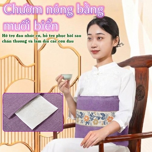 Túi chườm nóng muối biển Nikio NK-202