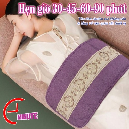 Đệm nhiệt nóng toàn thân hẹn giờ tắt Nikio NK-201