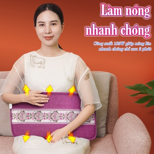 Đệm nhiệt nóng toàn thân Nikio NK-201