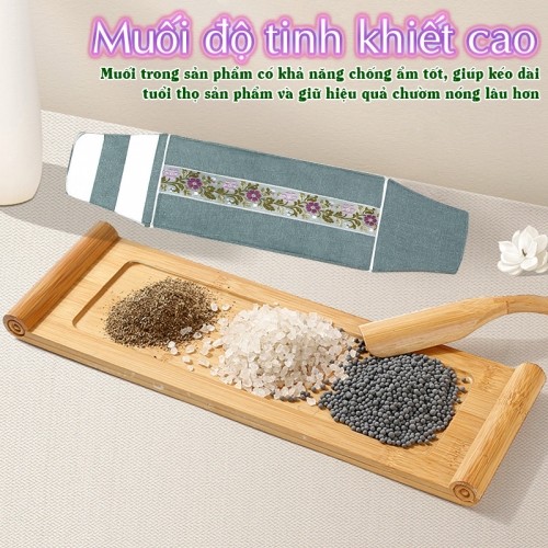 Túi chườm nóng muối biển Nikio NK-202