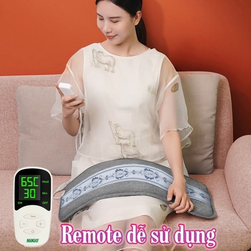 Túi chườm muối biển Nikio NK-201