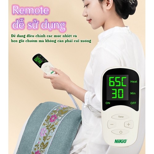 Túi chườm nóng muối biển Nikio NK-202