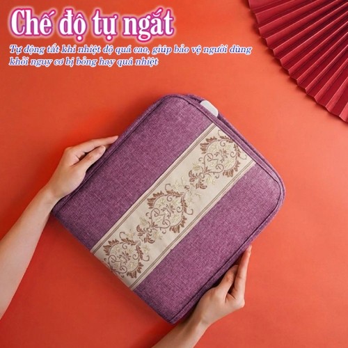 Túi chườm nóng muối biển Nikio NK-201
