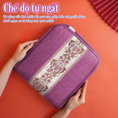 Đệm nhiệt nóng toàn thân Nikio NK-201
