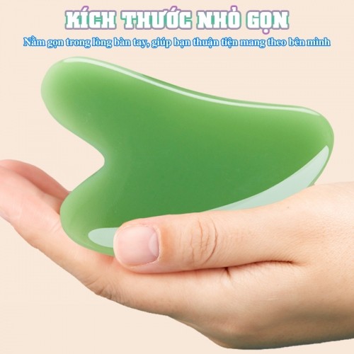 Dụng cụ massage, cạo gió, giải cơ nhỏ gọn Nikio NK-03C