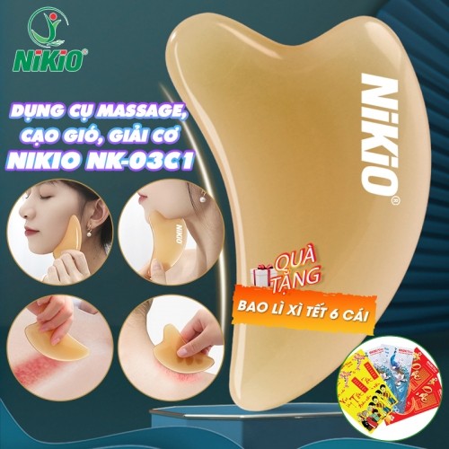 Dụng cụ massage, cạo gió, giải cơ Nikio NK-03C1