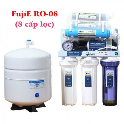 Máy lọc nước tinh khiết RO thông minh FujiE RO-08 - Chưa tủ chứa