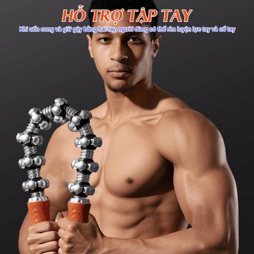Gậy massage giãn cơ toàn thân hỗ trợ tập tay