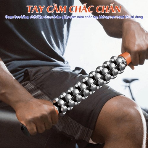 Gậy massage giãn cơ toàn thân tay cầm chắc chắn