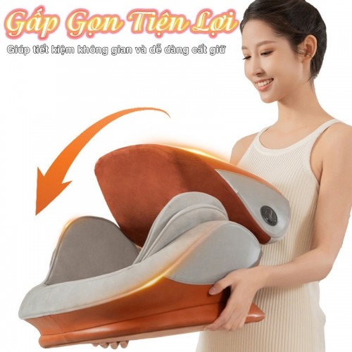 Ghế massage công thái học gấp gọn Aiveisi AVS-P9