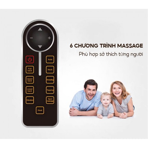 Ghế massage Nikio NK-155