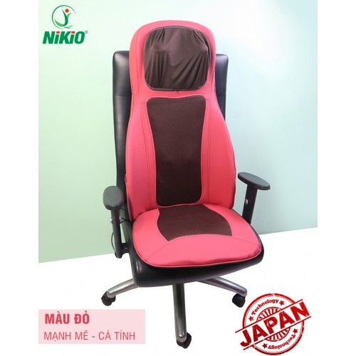 Ghế đệm massage lưng Nikio NK-180-07