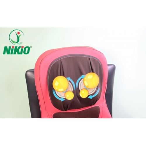 Ghế đệm massage ô tô Nikio