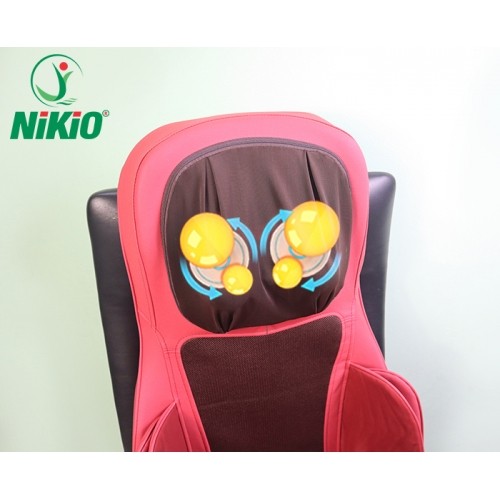 Ghế massage toàn thân Nikio con lăn linh hoạt NK-181