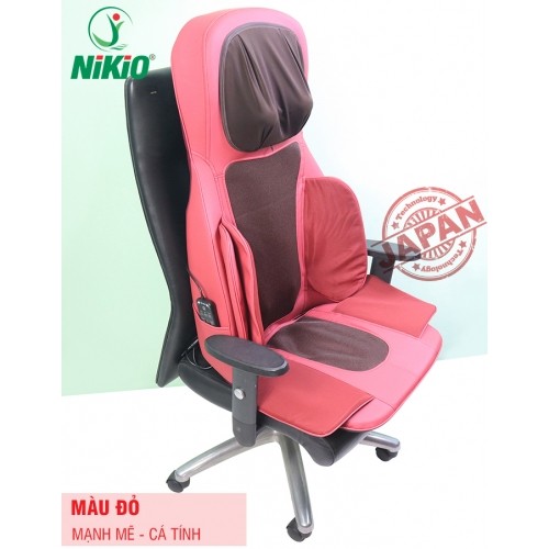 Ghế massage toàn thân cao cấp Nikio NK-181-04