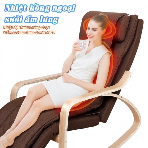 Ghế massage bập bênh Nikio NK-155