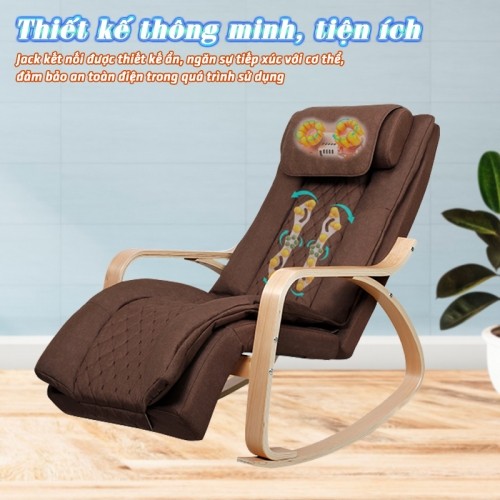 Ghế massage bập bênh tiện ích Nikio NK-155