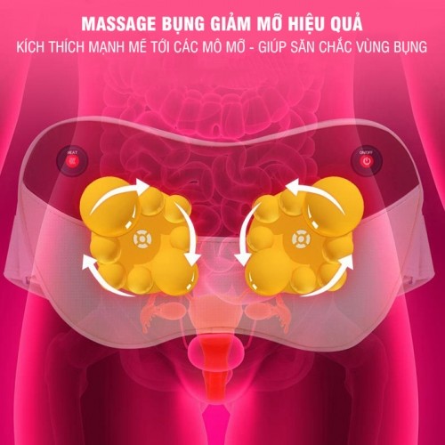 Gối massage hồng ngoại YIJIA 