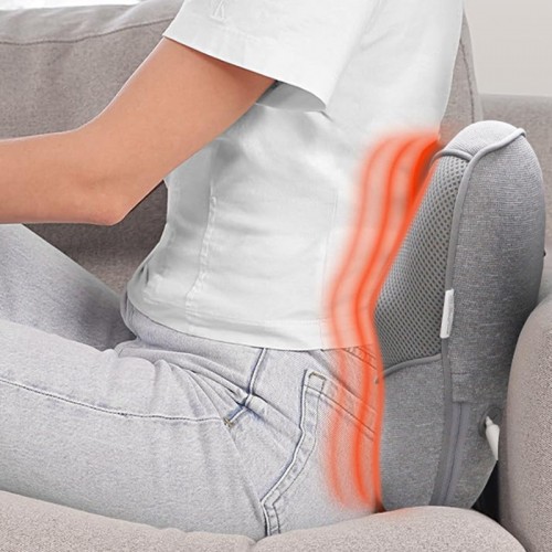 Gối massage lưng cổ vai gáy cao cấp Booster ST-1203