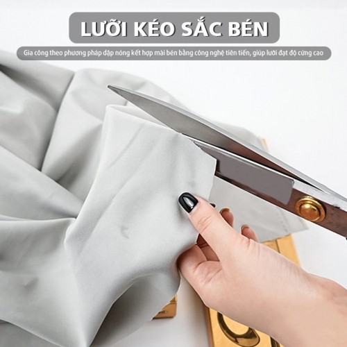 Kéo cắt vải Dragonfly A-220 kéo sắc bén