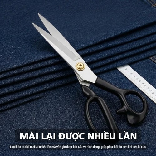 Kéo cắt vải Dragonfly A-220 mài nhiều lần