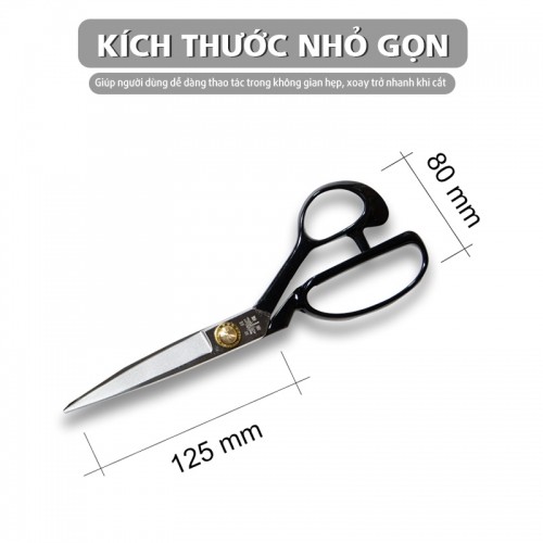 Kéo cắt vải Dragonfly A-220 nhỏ gọn