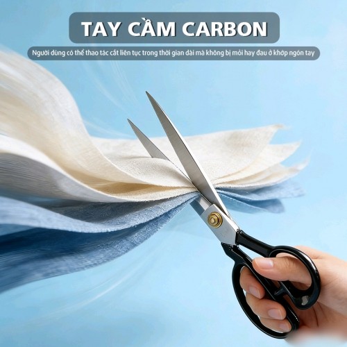 Kéo cắt vải Dragonfly A-220 tay cầm carbon