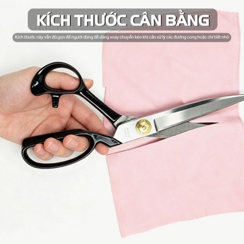Kéo cắt vải Dragonfly A-260 kích thước cân bằng