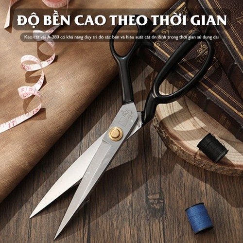 Kéo cắt vải Dragonfly A-280 bền theo thời gian