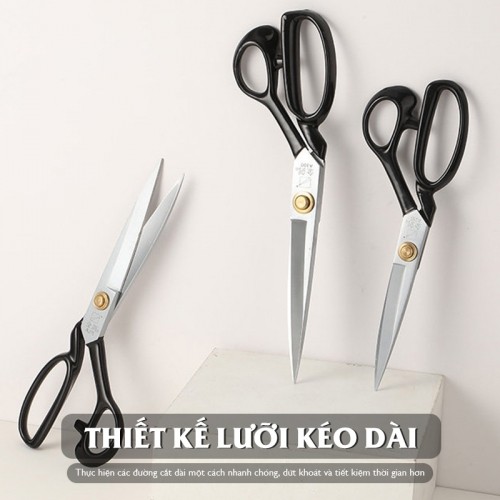 Kéo cắt vải Dragonfly A-280 đường lưỡi kéo dài