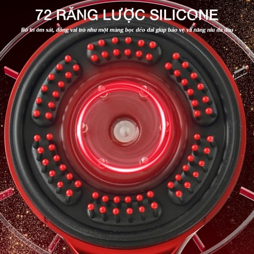 Lược massage đầu Nikio NK-112 72 răng lược