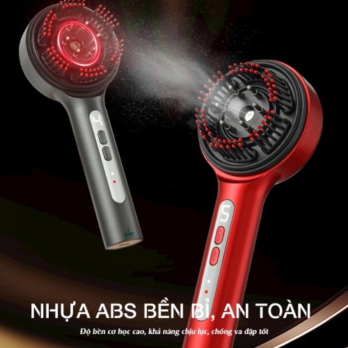 Lược massage đầu Nikio NK-112 nhựa ABS bền bỉ