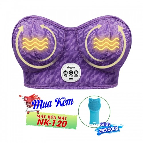 Máy massage ngực Ming Zhen MZ-AM002 - Nâng ngực và định hình vòng 1