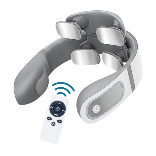 Máy massage cổ pin sạc xung điện trị liệu đau mỏi cổ Ming Zhen MZ-N5