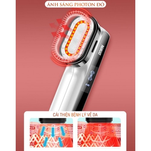Máy chăm sóc da nâng cơ mặt Nikio NK-128-04