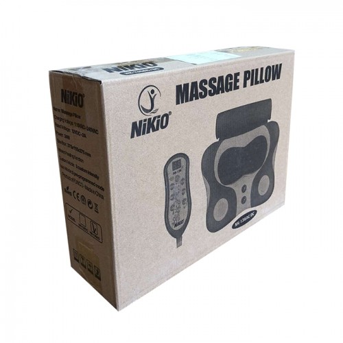 Gối massage cổ vai gáy Nikio NK-136DC-02