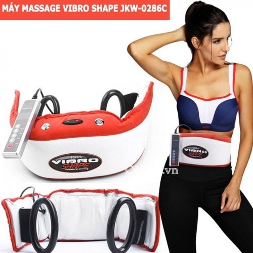Máy massage bụng Slimming Belt Vibro Shape JKW-0286C