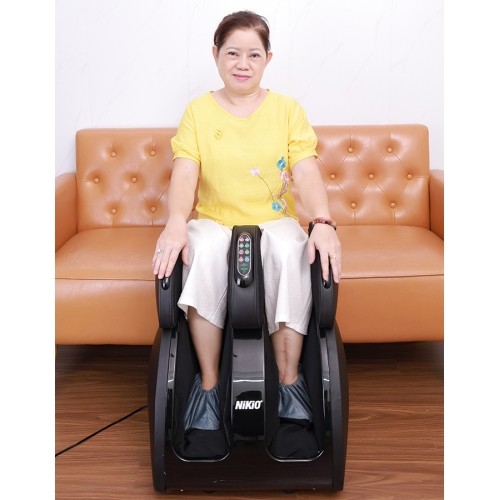 Máy massage bàn chân, bắp chân và đùi công nghệ túi khí Nikio NK-289