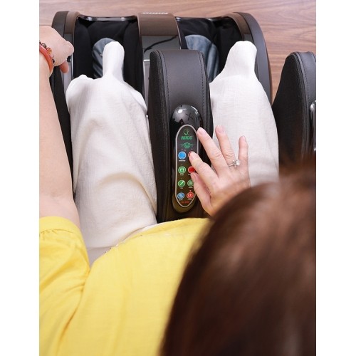 Máy massage bàn chân, bắp chân và đùi thiết kế sang trọng tiện ích Nikio NK-289