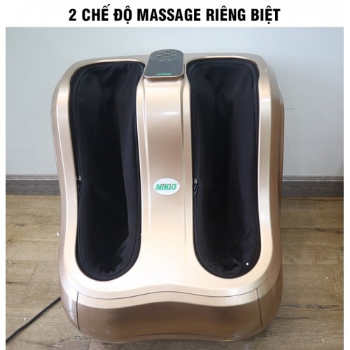 Máy massage bàn chân và bắp chân Nhật Bản Nikio NK-189-02