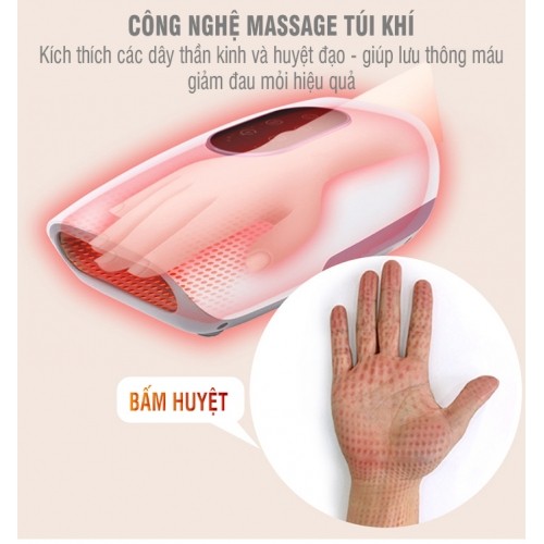 Máy massage bàn tay giá rẻ ST-1801A