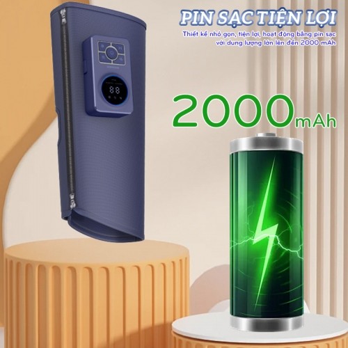 Máy massage bắp chân pin sạc 2000 mAh Booster ST-505A
