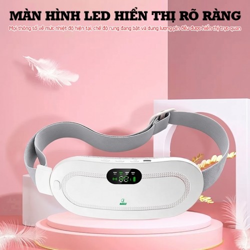 Máy massage bụng Nikio NK-162 màn hình LED
