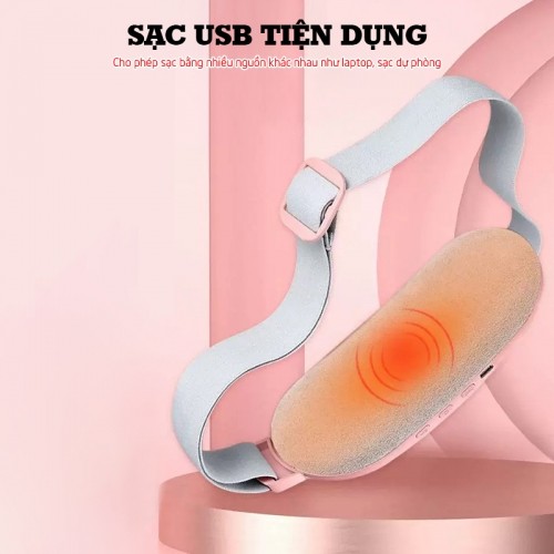 Máy massage bụng Nikio NK-162 sạc USB