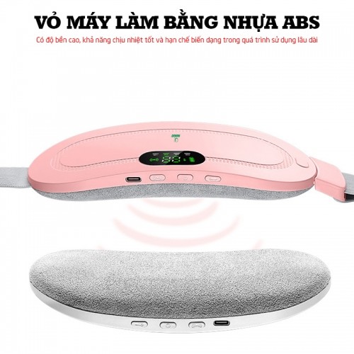 Máy massage bụng Nikio NK-162 vỏ nhựa ABS
